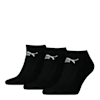 Sneaker Invisible Socks 3 Pack, black, small-AUS