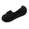 Basic Trainers Footie Socks 1 Pack, black, small-SEA