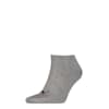 Basic Trainers Socks 1 Pack, mid grey melange / black, small-SEA