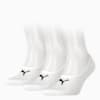 PUMA Unisex Footie 3 Pack, white, small-NZL