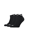 Basic Quarter Cushioned Socks, black, small-SEA