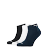 Basic Quarter Cushioned Socks, navy / white / black, small-SEA