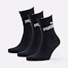 Basic Trainers Sports Socks 3 Pack, black, small-SEA