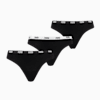 PUMA String voor Dames, set van 3 stuks, black, small