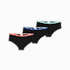 Lot de 3 culottes hipster PUMA Femme, black combo, small
