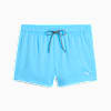 PUMA Men's Short Length Swimming Shorts, light blue, small