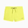 PUMA Men's Short Length Swimming Shorts, yellow alert, small