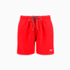 Bañador de longitud media PUMA Swim para hombre, red, small