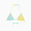 Top Bikini Triangolo PUMA Swim Donna, mint, small