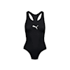 Damski strój kąpielowy PUMA Swim Racerback, black, small