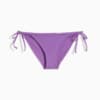 PUMA Swim Women's Bikini Bottoms Side Tie, purple, small