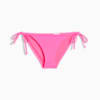 PUMA Swim Women's Bikini Bottoms Side Tie, fluo pink, small