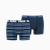 PUMA Heritage Stripe Men's Boxers 2 Pack, denim, small-NZL