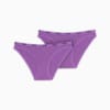 Bikini Underwear Women (2-Pack), purple, small