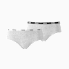 Hipster Damen (2er-Pack), grey / grey, small