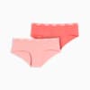 Lot de 2 shortys PUMA Femme, coral combo, small