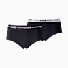 Panties Damen (2er-Pack), black, small