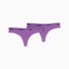 Lot de 2 strings PUMA Femme, purple, small