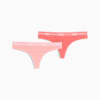 Lot de 2 strings PUMA Femme, coral combo, small