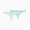 Lot de 2 strings PUMA Femme, mint combo, small