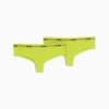 PUMA Brazilian Slip voor Dames, set van 2 stuks, lime green, small