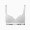 Padded Top Women (1-Pack), grey melange, small