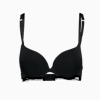 Push-up Bra Women (1-Pack), black, small