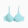 PUMA Women's Push-up Bra 1 Pack, mint, small