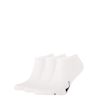 PUMA Unisex No Show Socks 3P, white, small-SEA