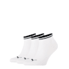 PUMA Unisex Quarter Socks 3P, white, small-SEA