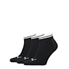 PUMA Unisex Quarter Socks 3P, black, small-SEA