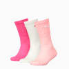PUMA Junior Sport Socks 3 Pack, rose water, small