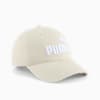 Gorra holgada ajustable PUMA #1, WHITE/NUDE, small