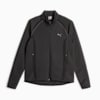 Mach Knit Track Jacket, Puma Black, small-KOR