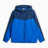 Shield Windbreaker Jacket, Dark Night, small-KOR