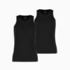 PUMA Basic Men's Tank Top 2 Pack, black, small