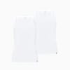 PUMA Basic Men's Tank Top 2 Pack, white, small