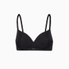 Soft Padded Bra Women (1-Pack), black, small