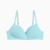 PUMA Women's Soft Padded Bra 1 Pack, mint, small