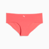 PUMA Women's Seamless Hipster 2 Pack, coral, small