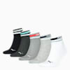 PUMA Unisex 5 pack Quarter Socks, Combo 2, small-SEA