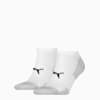 Sport Cushioned Sneaker Socks (2-Pack), white, small