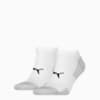 PUMA Sport Sneakersokken met Demping, set van 2 paar, white, small
