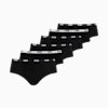 PUMA Women's Hipster 6 pack, black, small