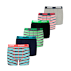 Chłopięce bokserki z nadrukiem na całej powierzchni PUMA (6 par), blue / green / red, small