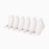 PUMA Uniseks Sokken in Kwartlengte (6-pack), white, small