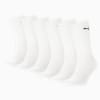 PUMA Crew-Socken (6er-Pack), white, small