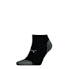 ถุงเท้าชายเสริมแผ่นรอง PUMA สำหรับรองเท้าผ้าใบแพ็ค 1 คู่, black, small-THA