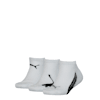 ถุงเท้า PUMA สำหรับรองเท้าผ้าใบเด็กแพ็ค 3 คู่, white, small-THA