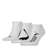 PUMA Unisex Sneaker Socks 3-pack, white, small-VNM